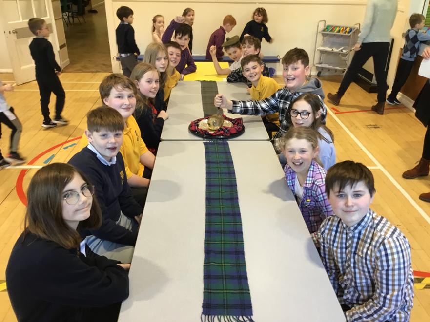 1. P7 Burns Lunch 