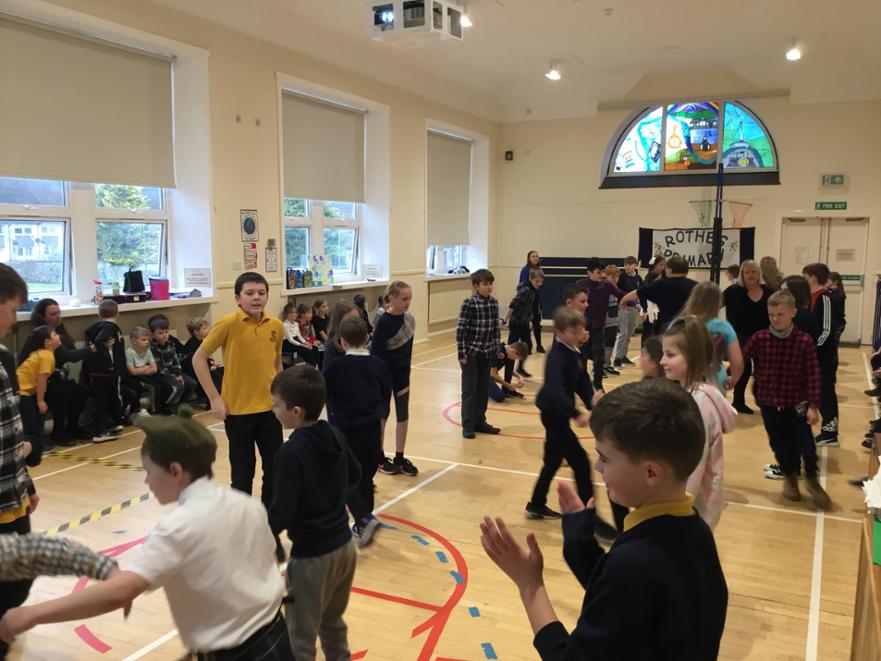 10.  Burns Ceilidh dancing 