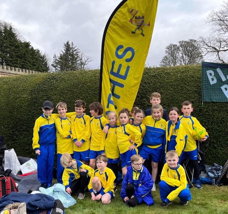 2. Rothes PS Cross Country Team